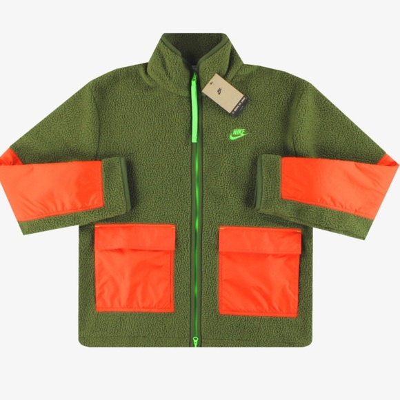 Nike Other - NWT Nike Large Mens Nike Sportswear Sherpa Fleece